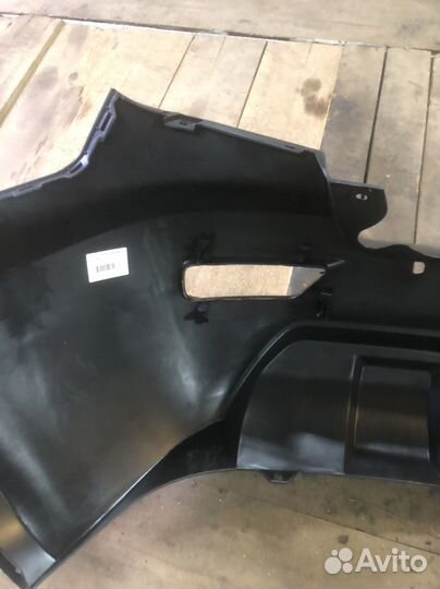 Задний бампер lifan x60