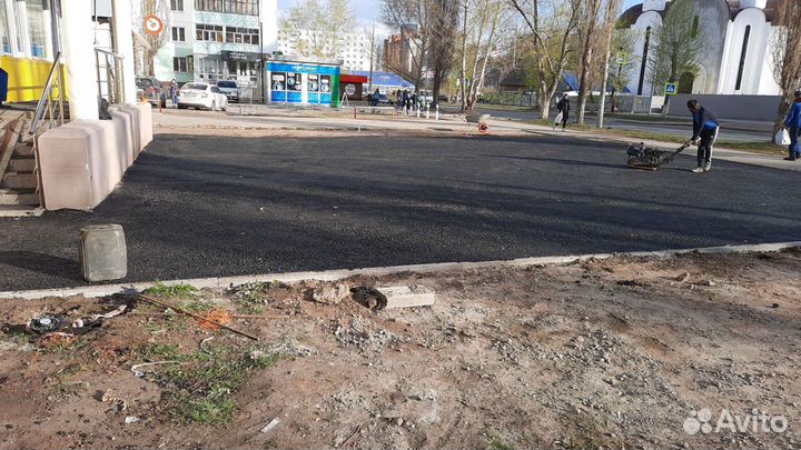 Асфальтирование Благоустройство территории