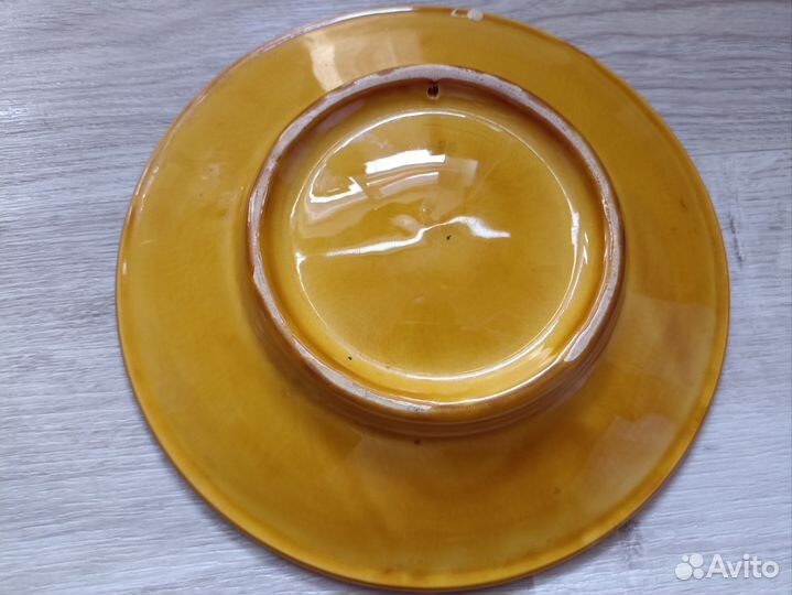 Тарелка настенная Тетерева зик