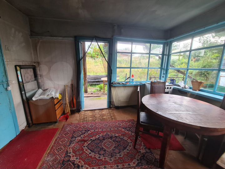 Дача 40 м² на участке 7 сот.