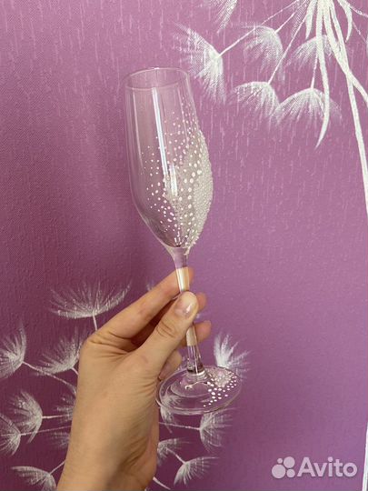 Набор бокалов для шампанского