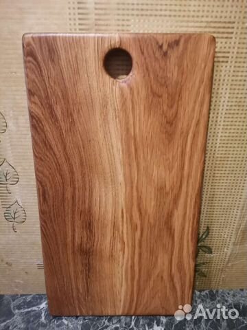 Доска разделочная дубовая