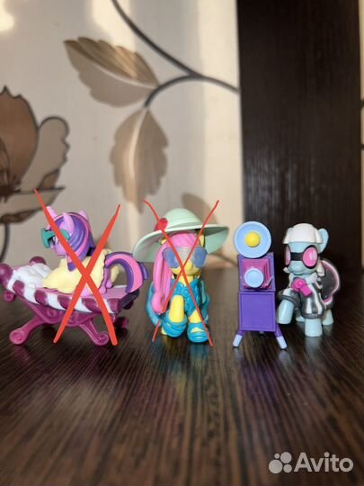 Коллекционные фигурки My Little Pony