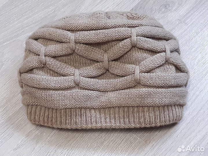 Комплект (шапка и шарф) женский (57-58)