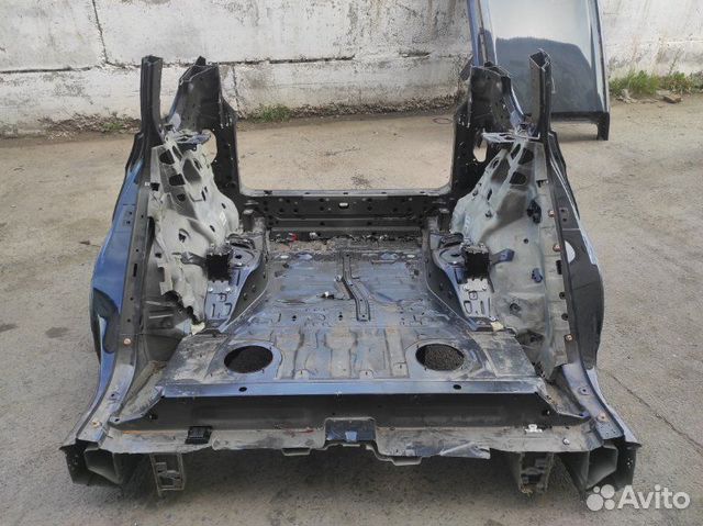 Часть кузова (задняя) Bmw X5 E70 N55 (3 10.05.2011