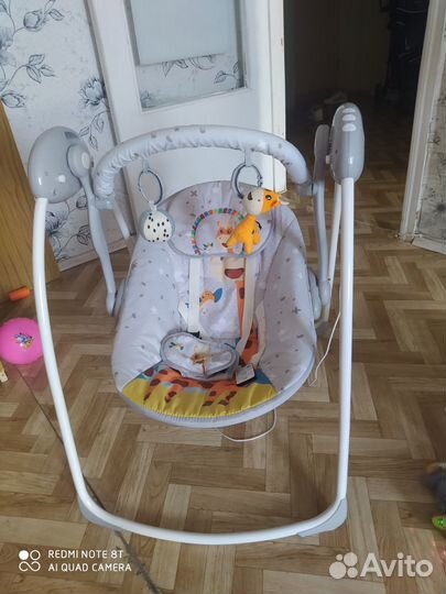 Электронная качель