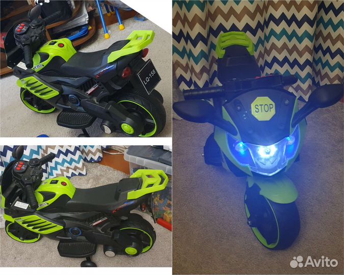 Детский мотоцикл