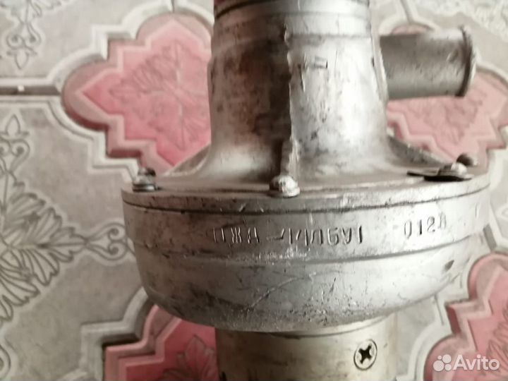 Котёл подогрева двс Урал, Камаз