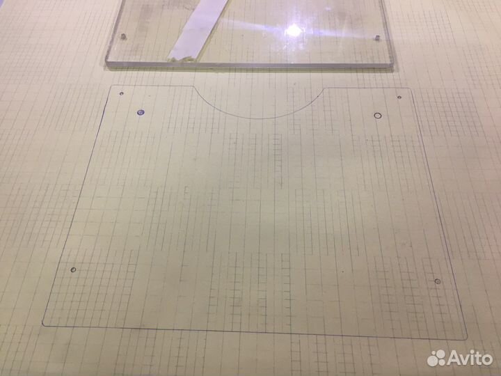 Детали из оргстекла, изготовление, реставрация