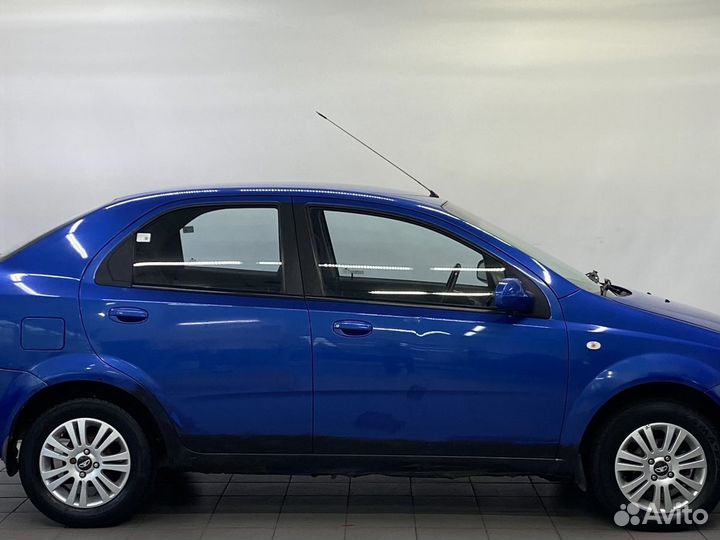 Chevrolet Aveo 1.4 AT, 2005, 235 508 км