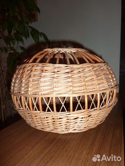 Абажуры для люстры, люстра-абажур плетёный