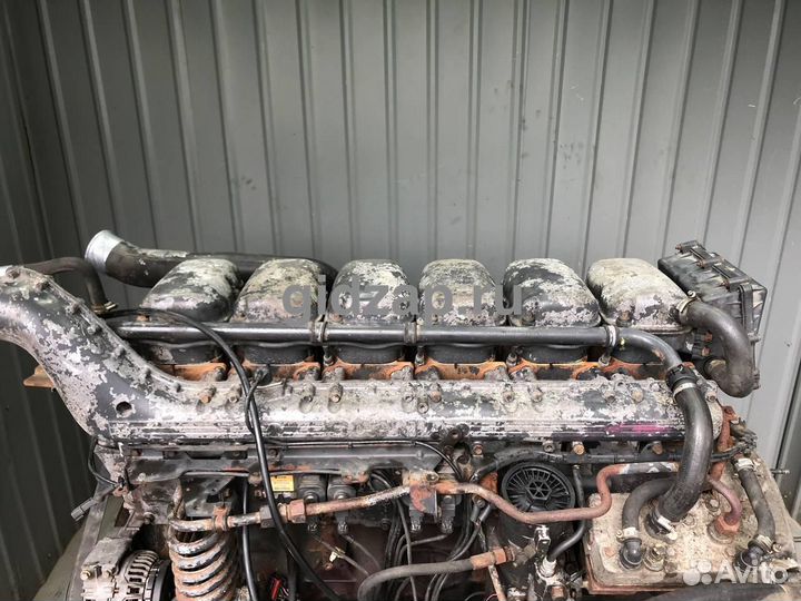 Двигатель scania 5 g series 0.0 1734123