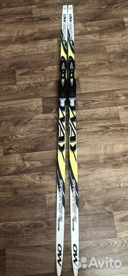 Беговые лыжи (комплект)