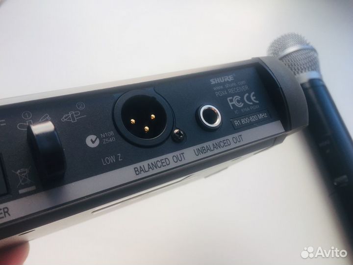 Вокальная радиосистема Shure PGX24/SM86 микрофон