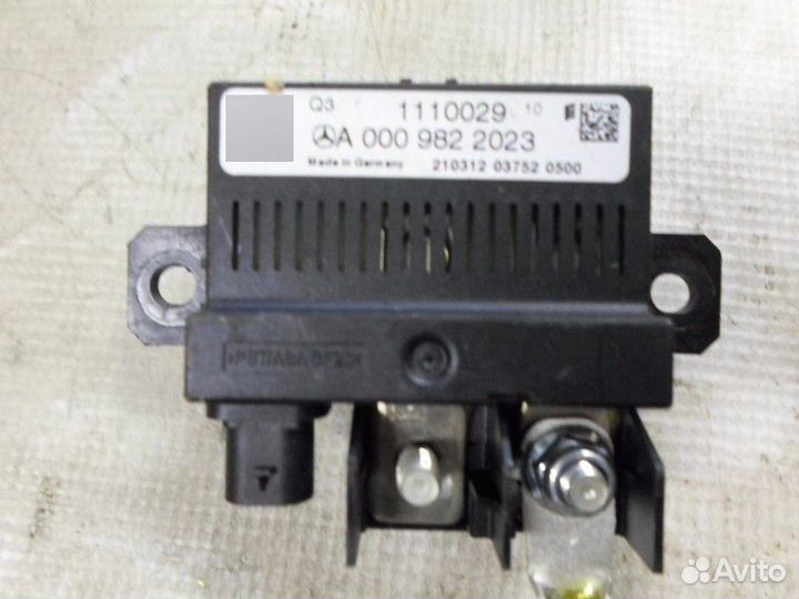 Реле C-класс W204/S204 (2006—2011) Mercedes-Benz