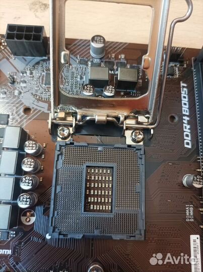 Материнская плата Msi h310m pro vdh plus