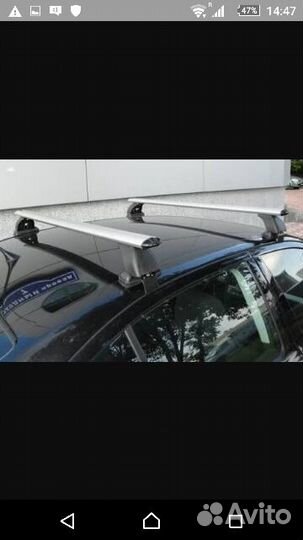 Багажник на Кашкай 1и 2 кузова