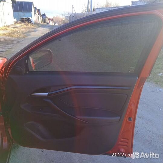 Каркасные шторки лада веста