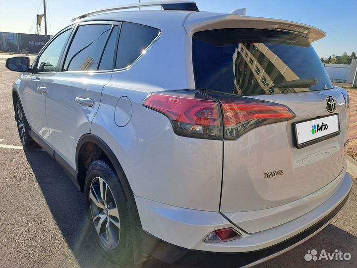 Toyota RAV4 2.0 CVT, 2018, 195 200 км
