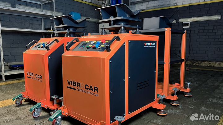 Вибростенд для диагностики ходовой