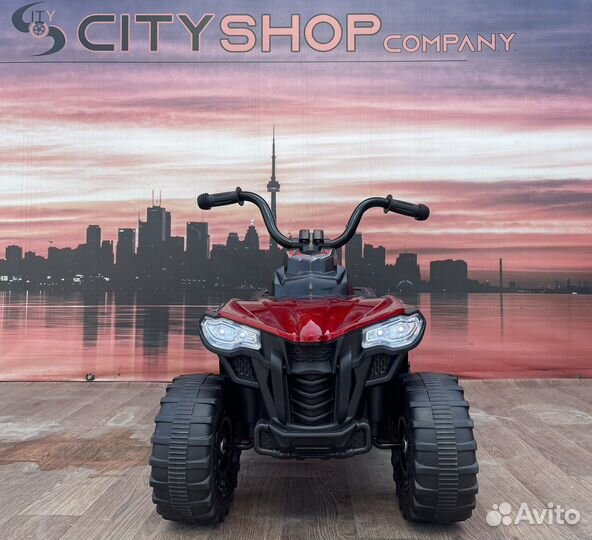 Детский квадроцикл на аккумуляторе
