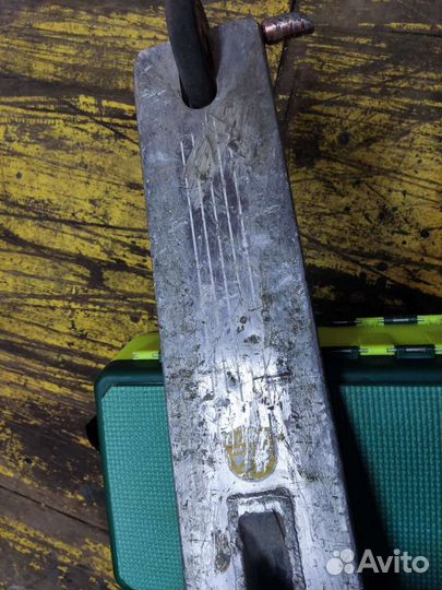 Дека для трюкового самоката стрит