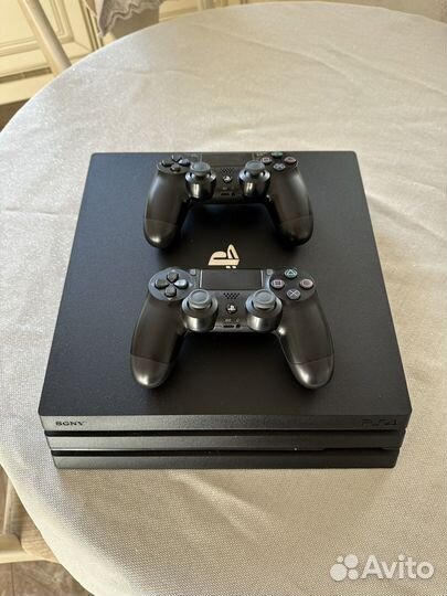 Sony playstation 4 pro 1tb 3 ревизия