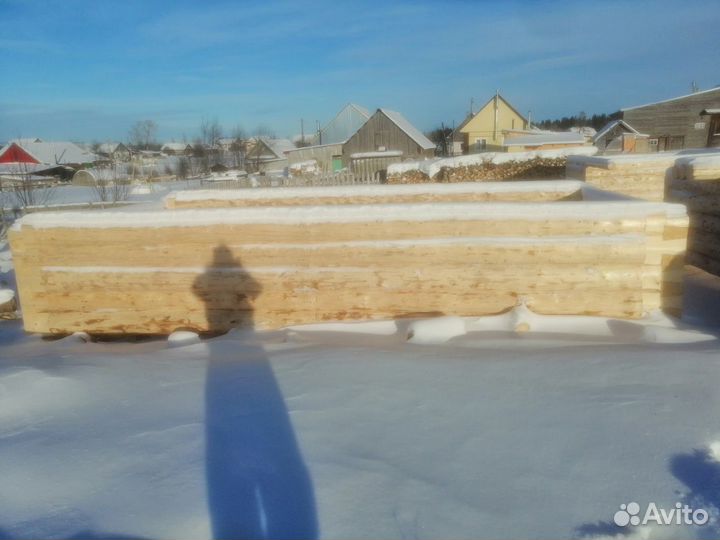 Срубы бани, Дома из зимнего леса