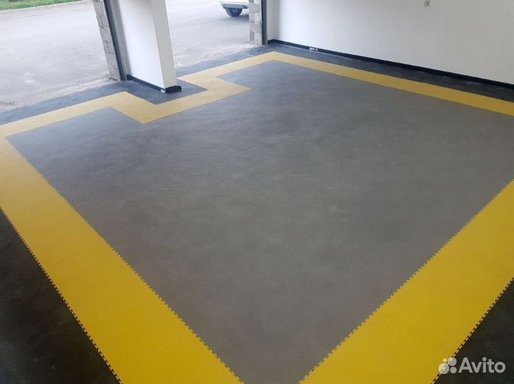 Плитка модульная пвх (замковая)