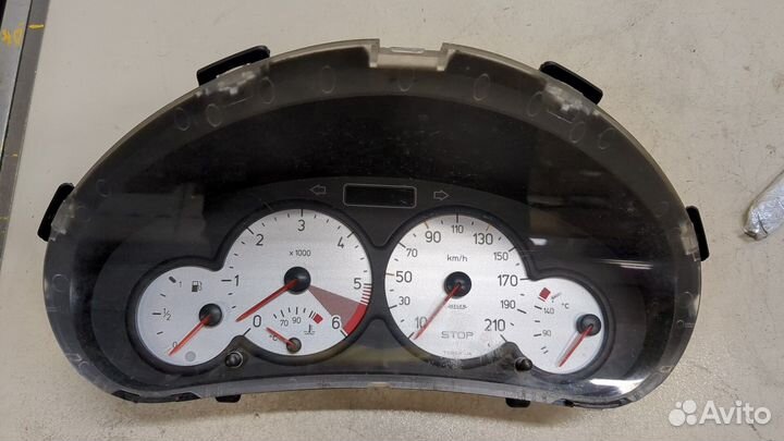 Щиток приборов Peugeot 206, 2003