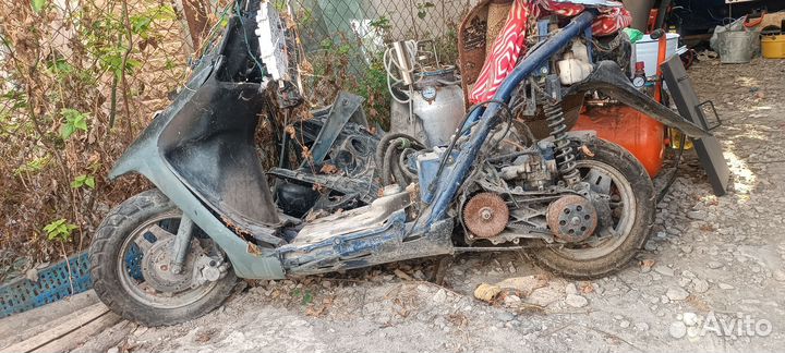 Мопед Хонда