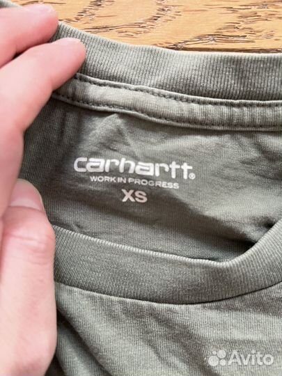 Футболка carhartt