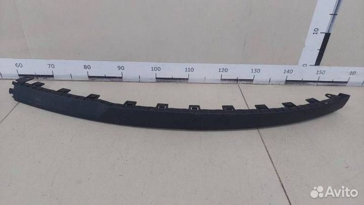 Спойлер переднего бампера левый Opel Corsa D 2006