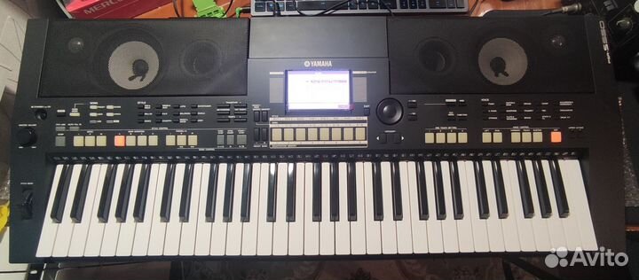 Синтезатор yamaha PSR-S550