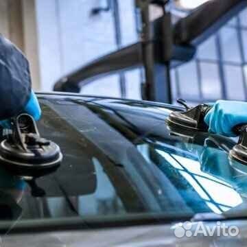 Заднее стекло Форд Фокус 2 седан