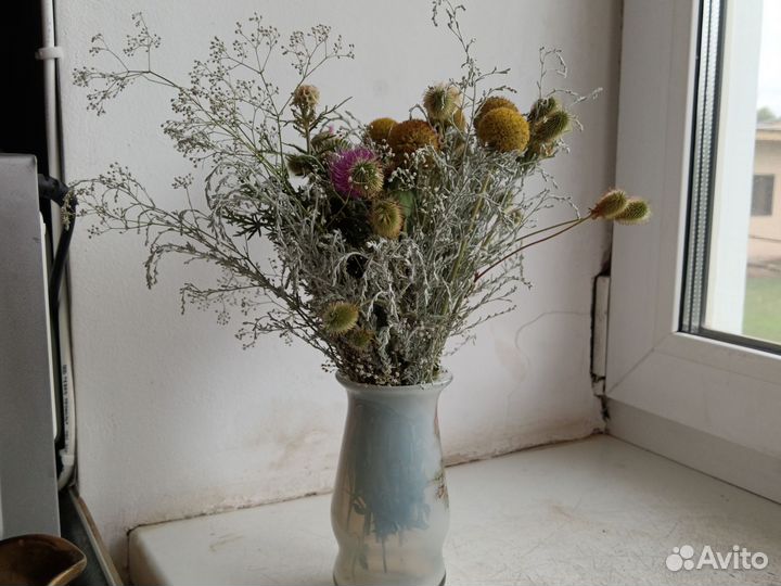 Букет из сухоцветов