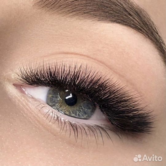 Наращивание ресниц с выездом на дом.Выезд ресницы