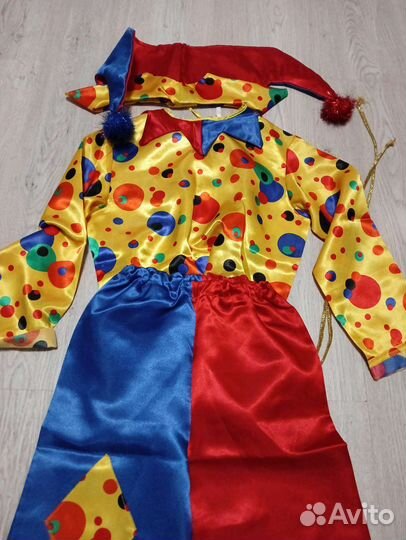 Костюм петрушки