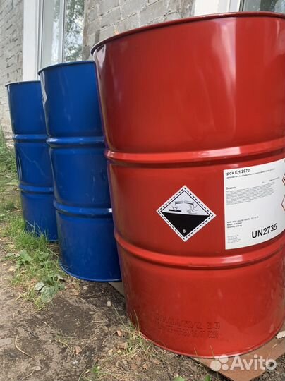 Бочка металлическая 200л б/у