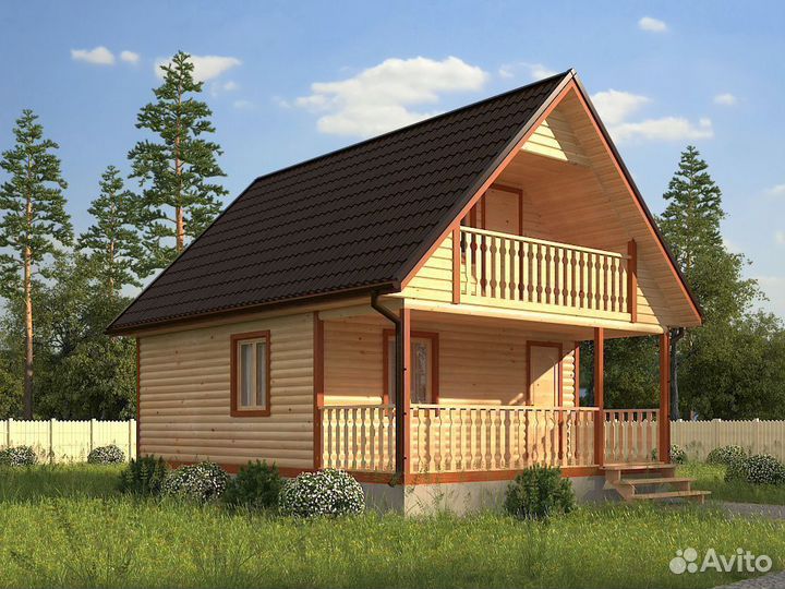 Жиздра. Строим большие-маленькие мобильные бани