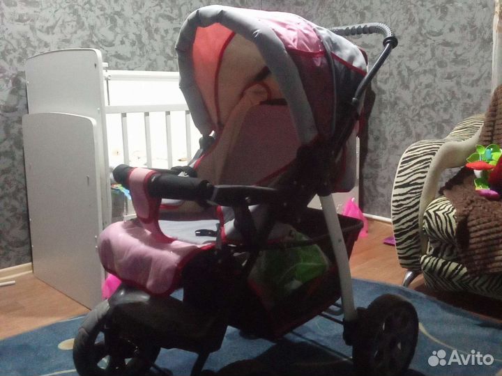 Коляска 2 в 1