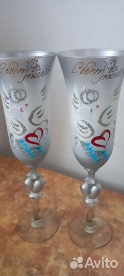 Фужер,бокалы свадебные