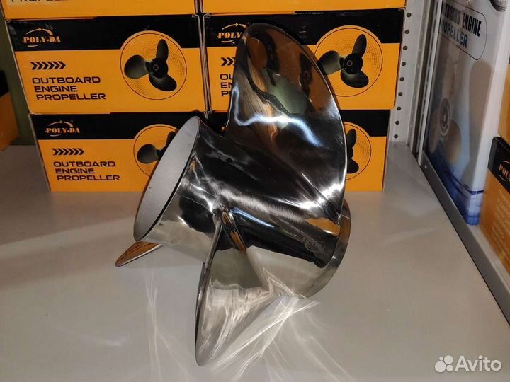 Гребной винт Yamaha 150-300, 3х13-3/4х21, сталь