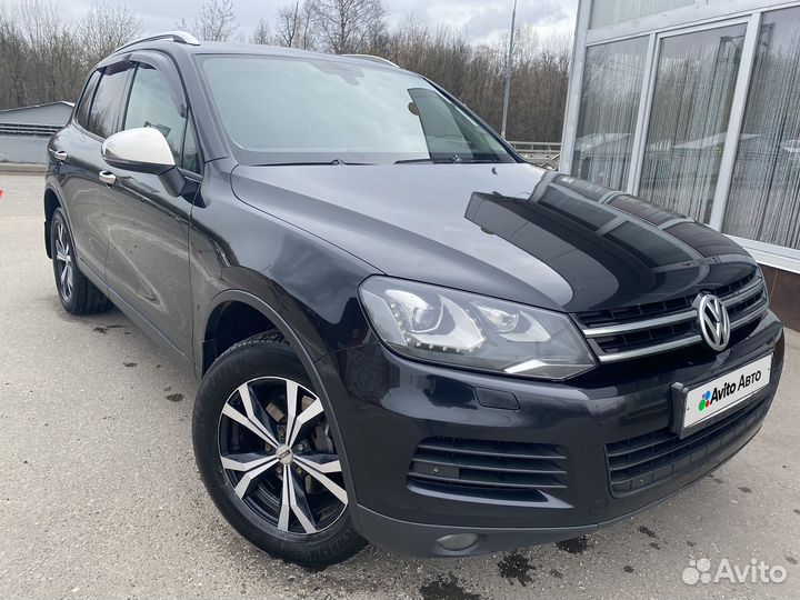 Volkswagen Touareg 3.0 AT, 2011, 249 182 км