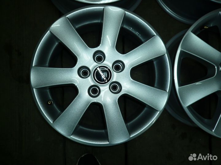 Отличные оригинал Borbet R16 5x112 Vw, Audi, Skoda