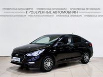 Hyundai Solaris 1.4 MT, 2018, 113 000 км, с пробегом, цена 1 136 000 руб.