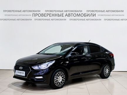 Hyundai Solaris 1.4 MT, 2018, 113 000 км