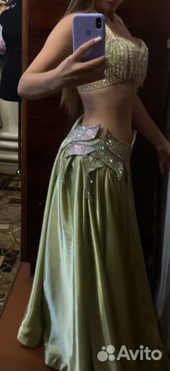 Костюм для восточных танцев