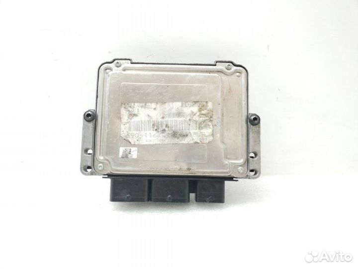 Блок управления двигателем Peugeot 207 1.6 EP6