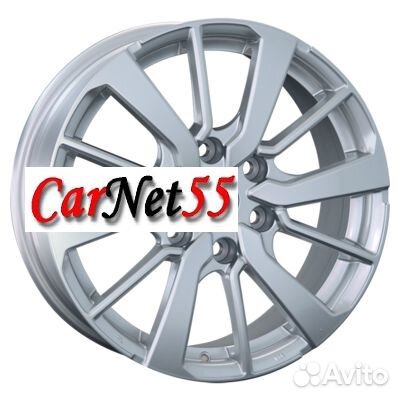 Replay 7,5x18/6x139,7 ET46 D67,1 MI138 Sil (пш, M